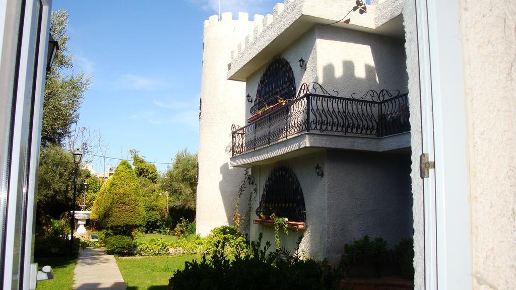 Castle By The Sea Villa Artemida  Exterior photo