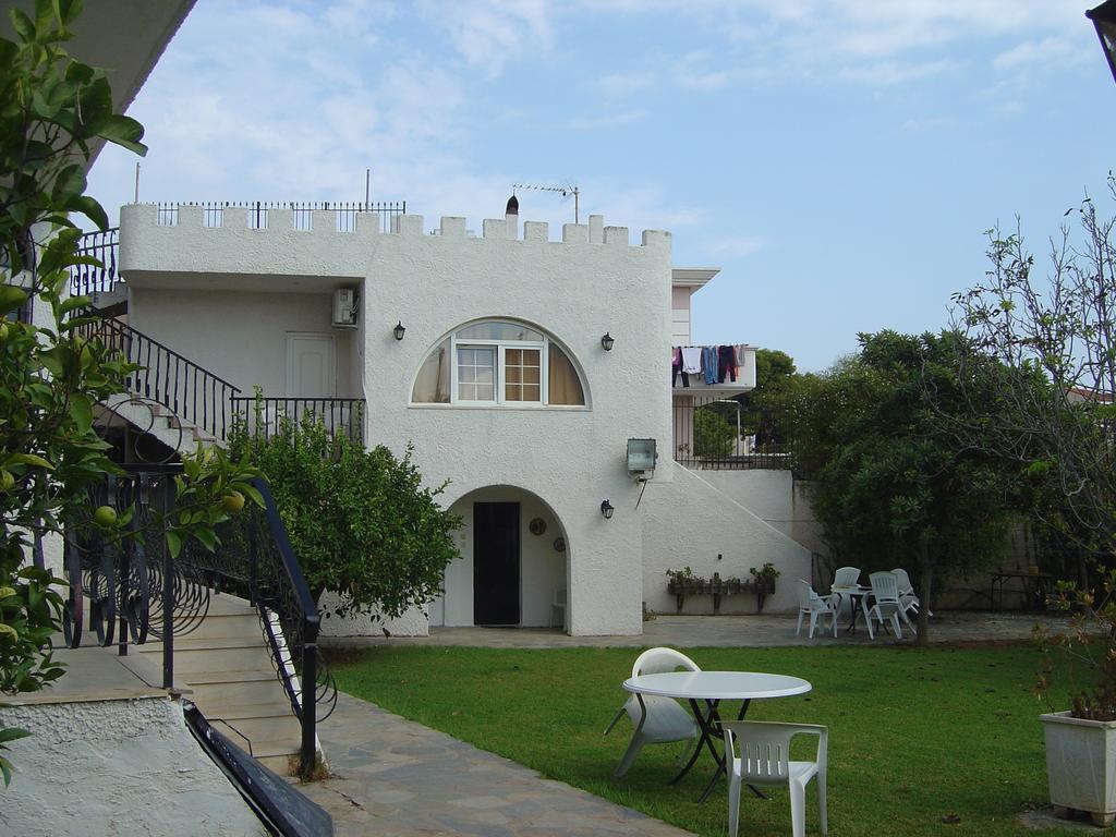 Castle By The Sea Villa Artemida  Exterior photo