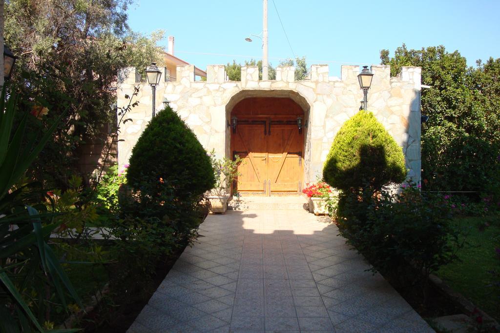 Castle By The Sea Villa Artemida  Exterior photo